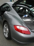 Cayman S hatch open.jpg
